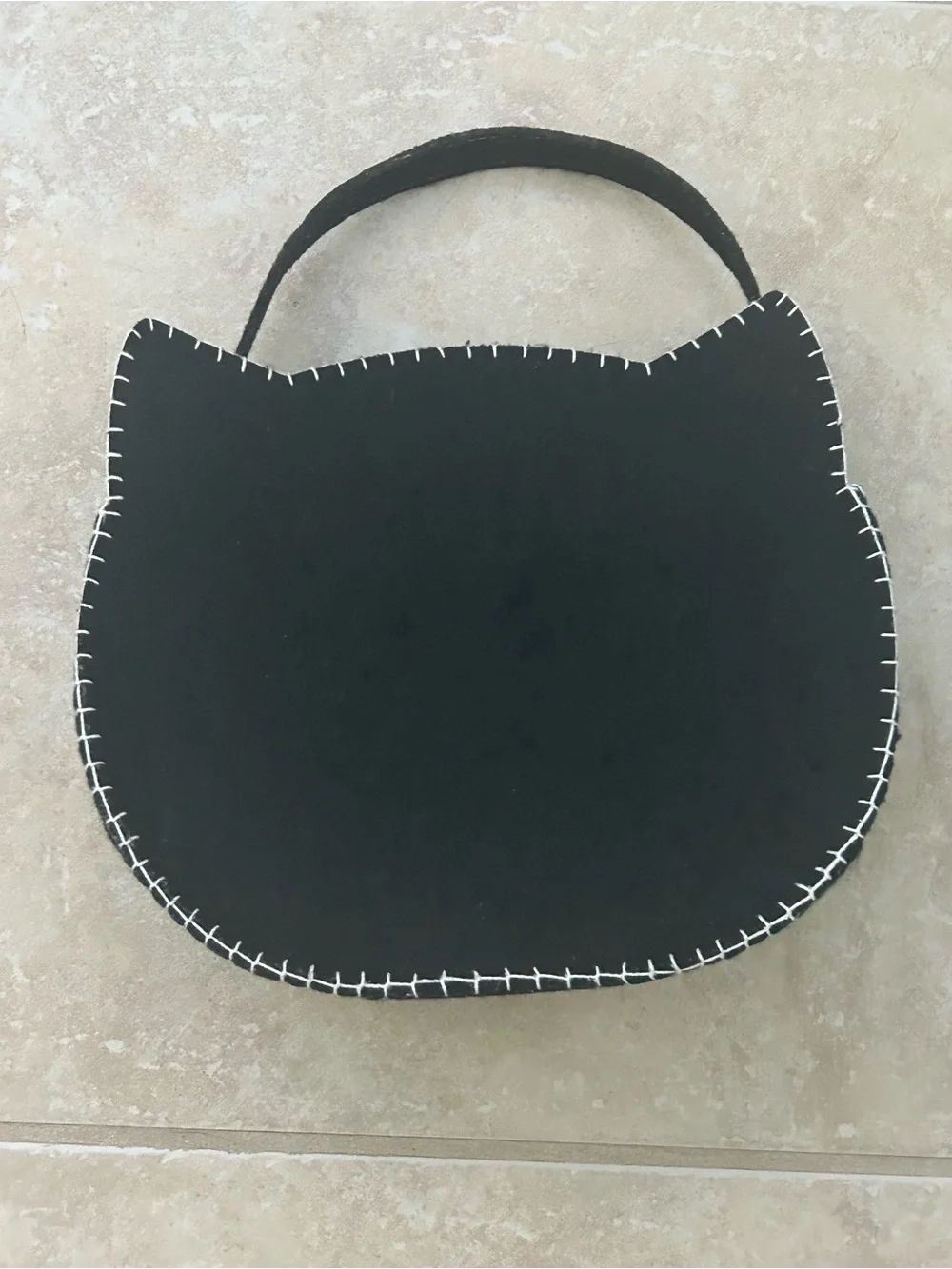Pottery Barn Kids Glow in the Dark Cat Treat Bag